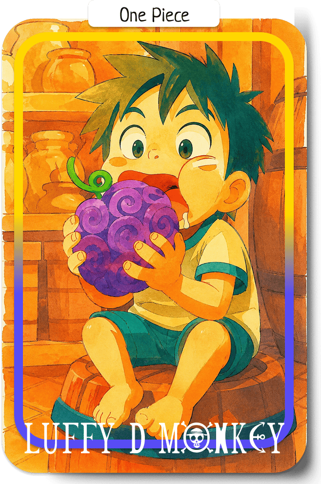 Luffy D Monkey