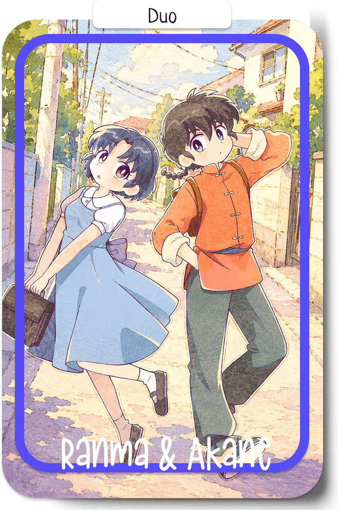 Ranma Saotome