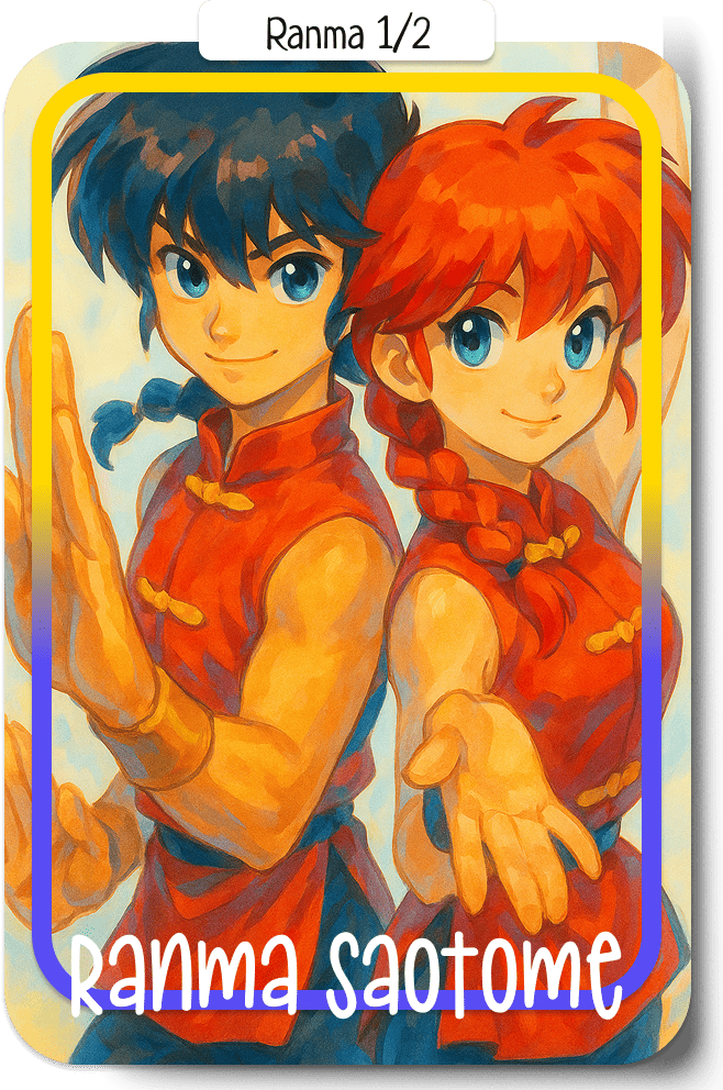Ranma Saotome