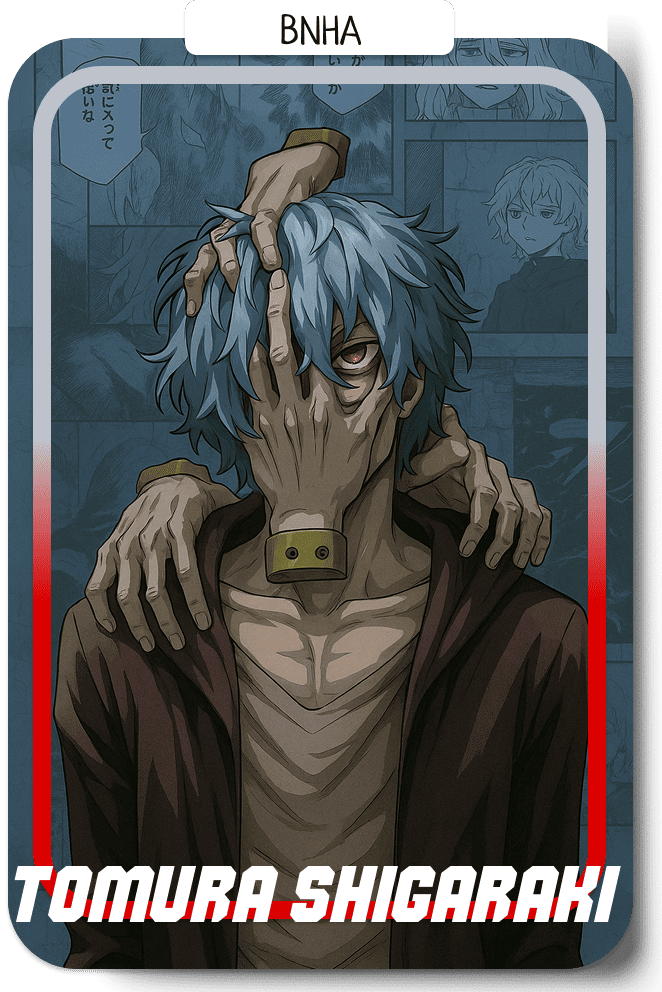 Tomura Shigaraki