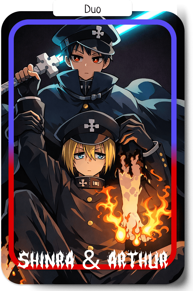 Shinra Kusakabe