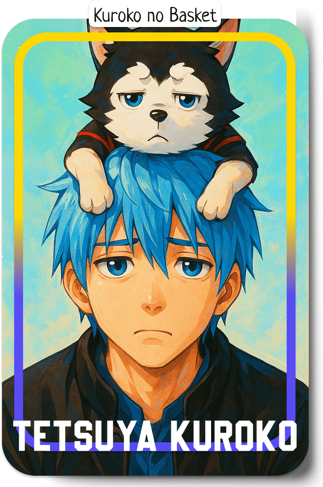 Tetsuya Kuroko