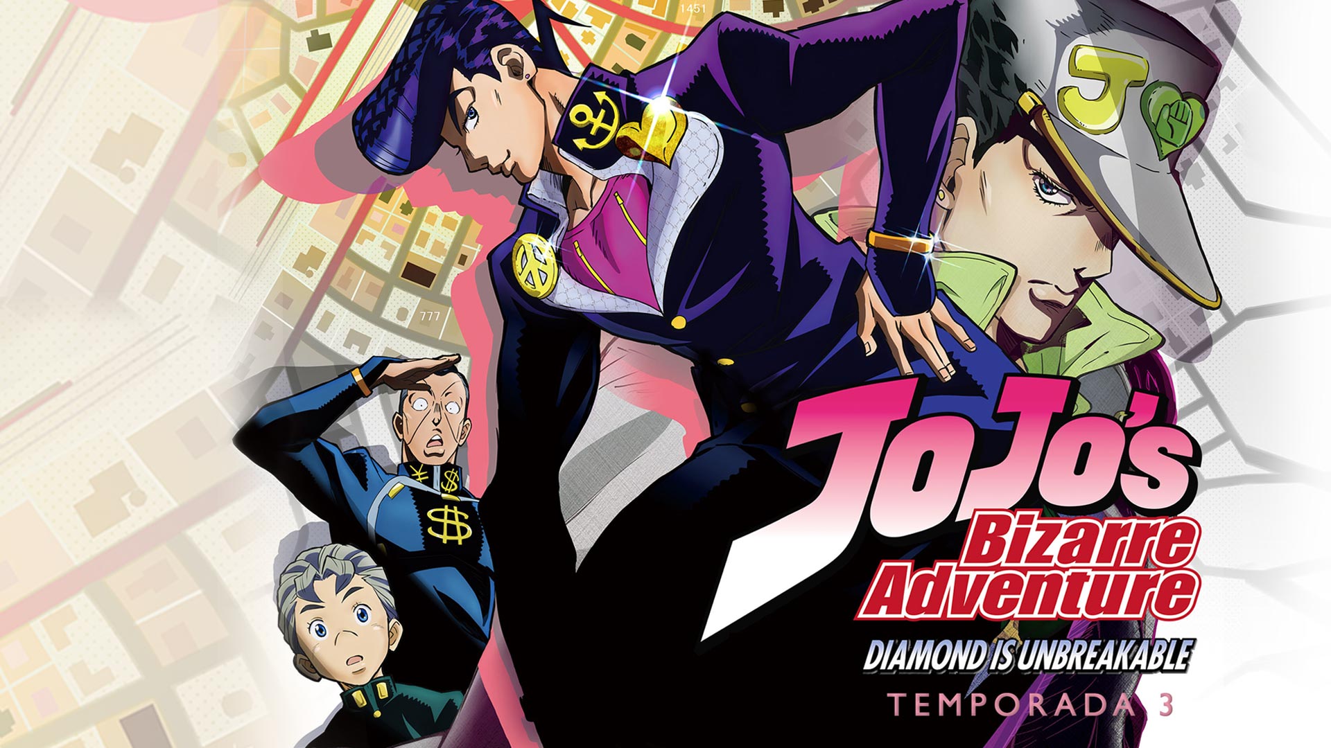 Jojo Bizarre Adventure: Diamond is Unbreakable