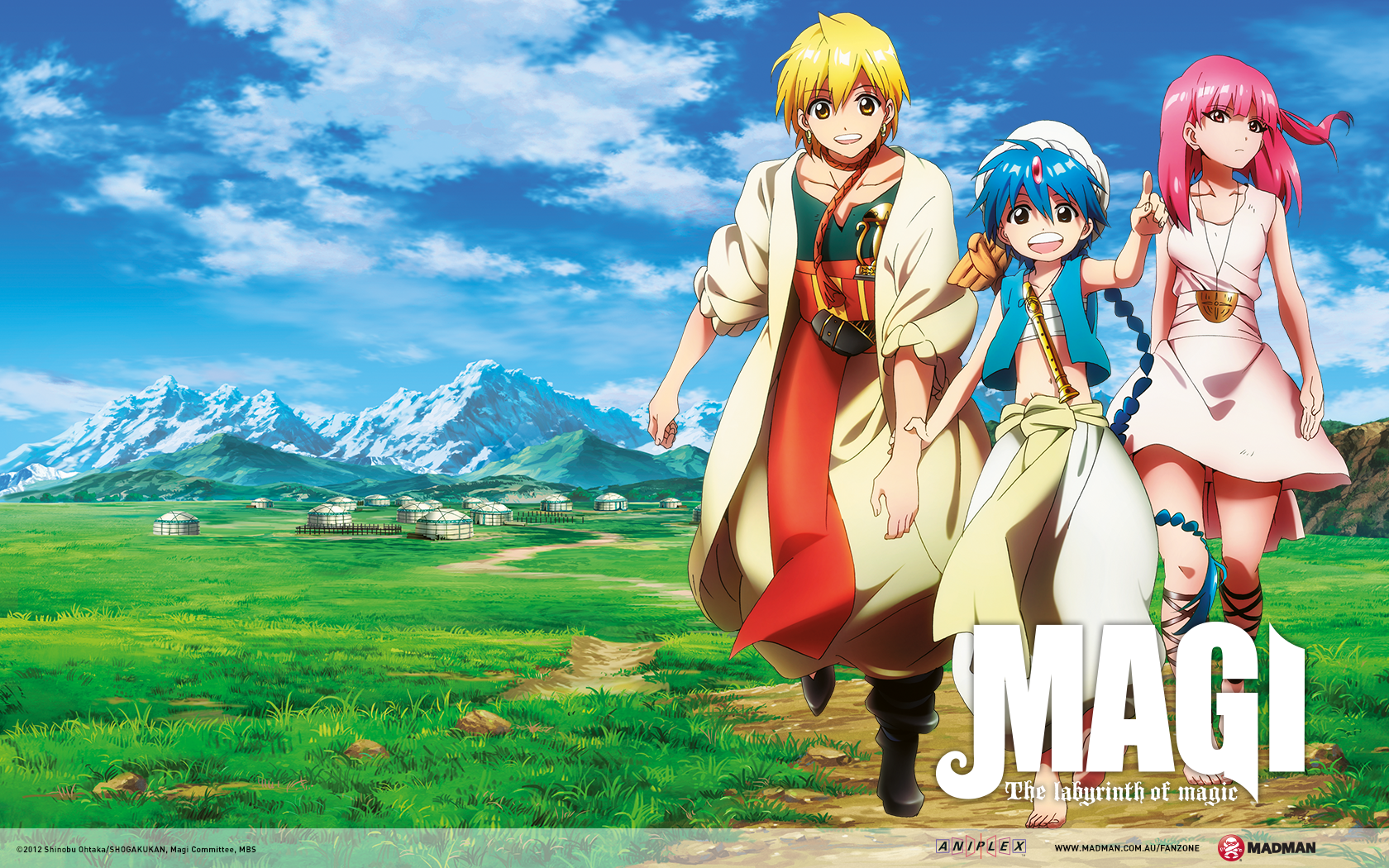 Magi: The Labyrinth of Magic