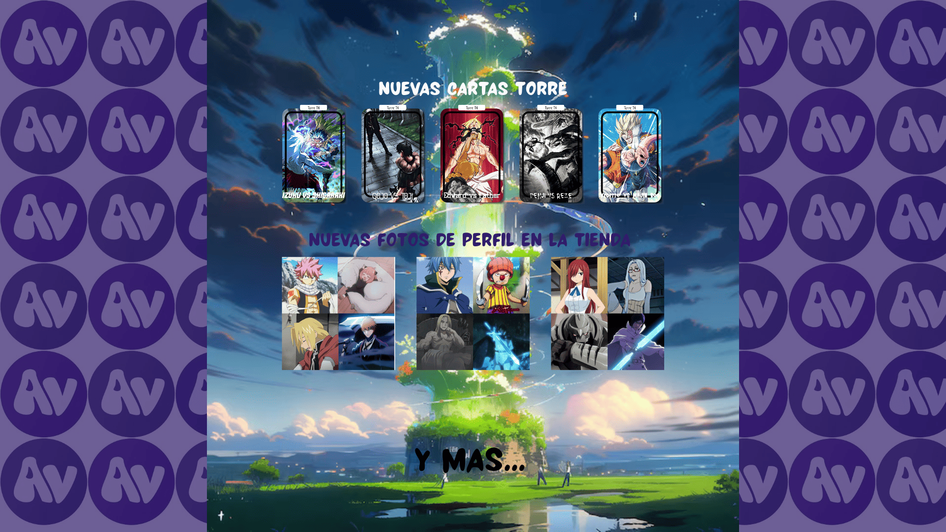 ¡Novedades en AniVerse! Torre Temporada 3, nuevos perfiles y mejoras