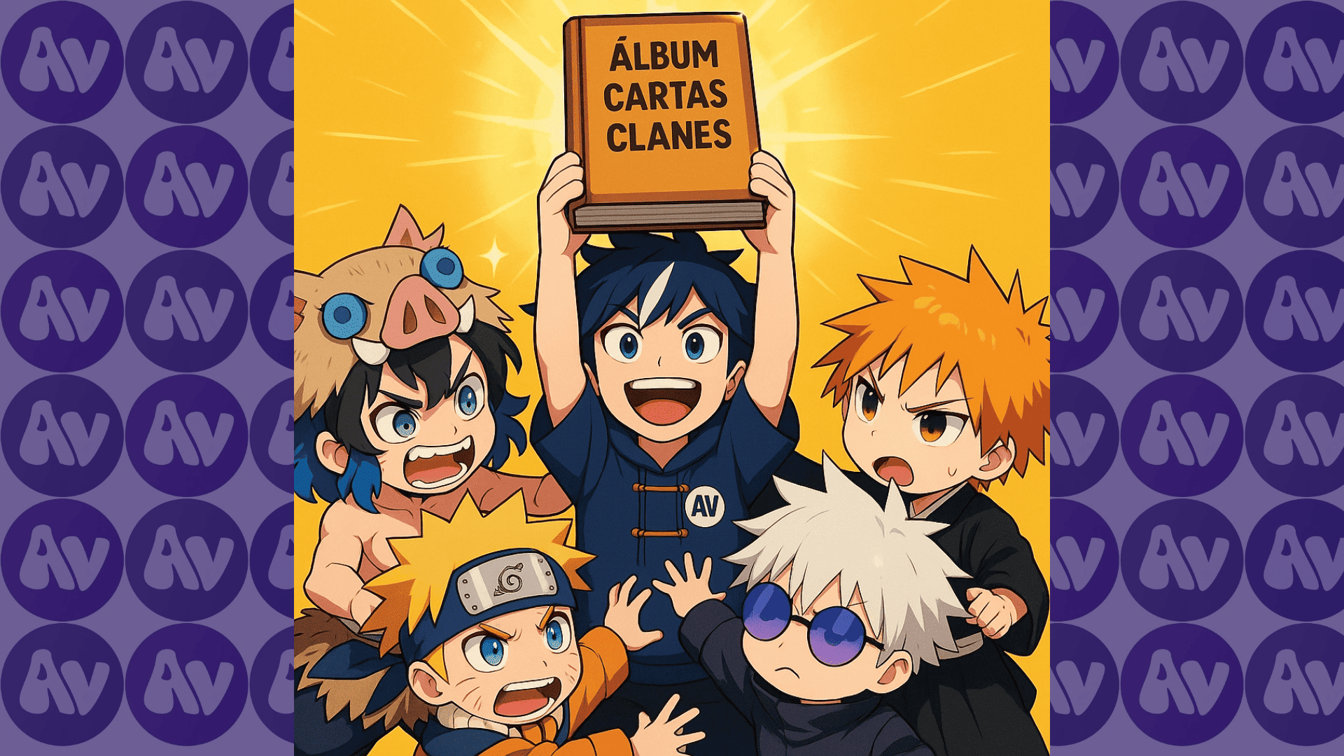 ¡Álbum del Clan, Juego de Cartas Online y Nuevas Funciones en Aniverse!