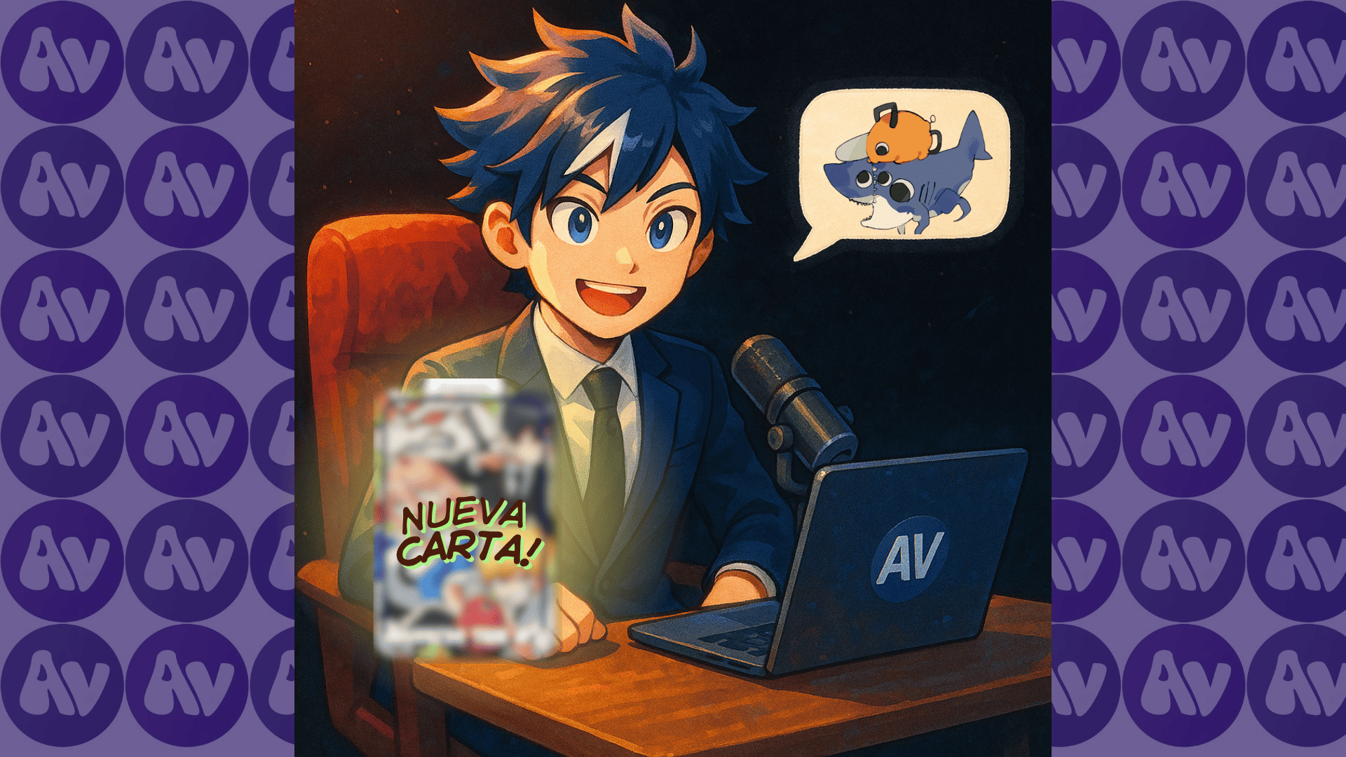 ¡Nueva carta semanal en AniVerse dentro del Capítulo 2 de AniverseTalk!