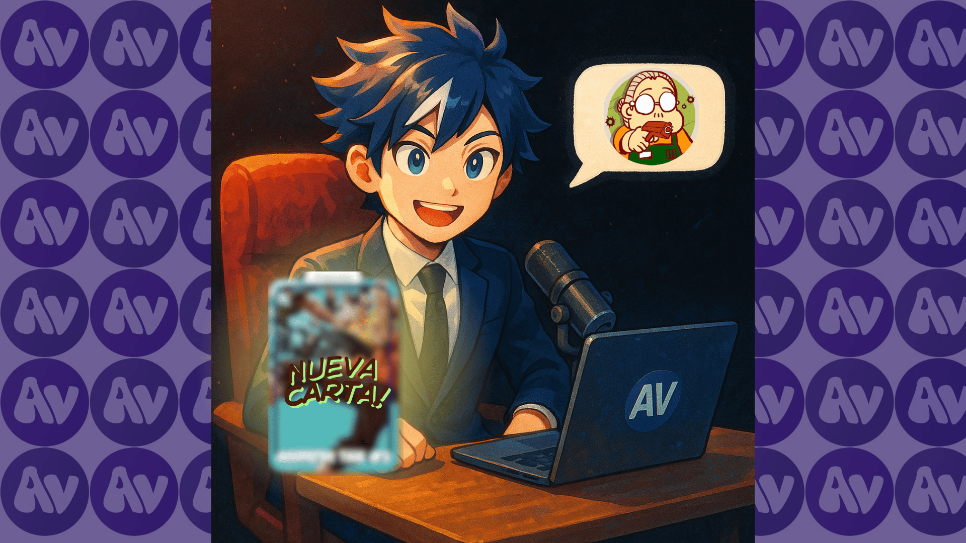 ¡Nueva carta semanal en AniVerse dentro del Capítulo 3 de AniverseTalk!