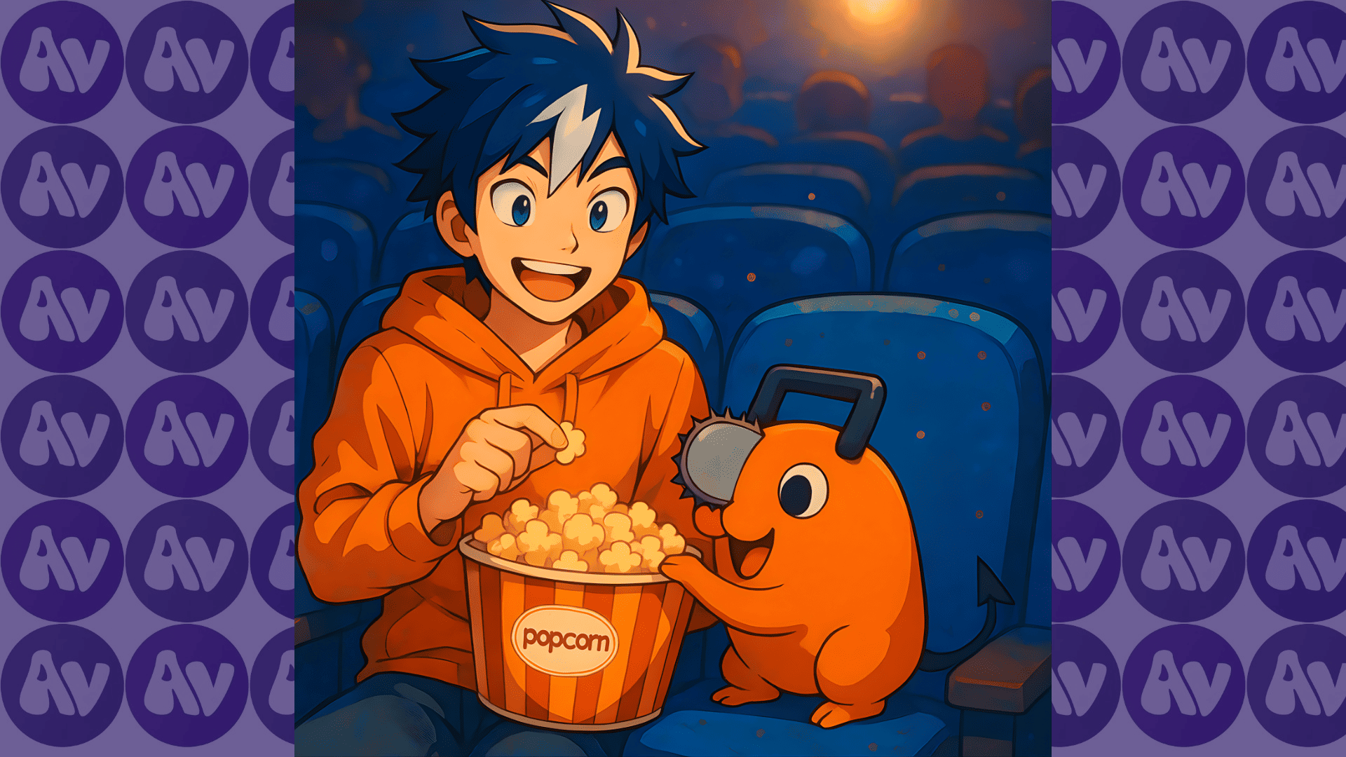 Evento especial Chainsawman en AniVerse