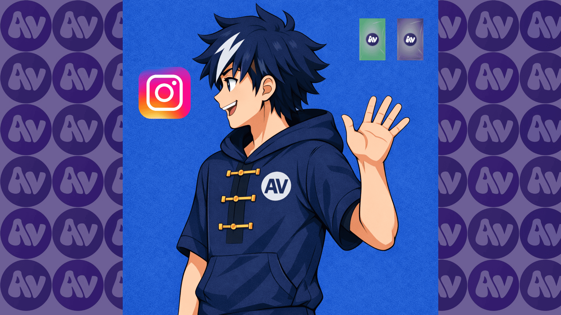 ¡AniVerse llego a Instagram!
