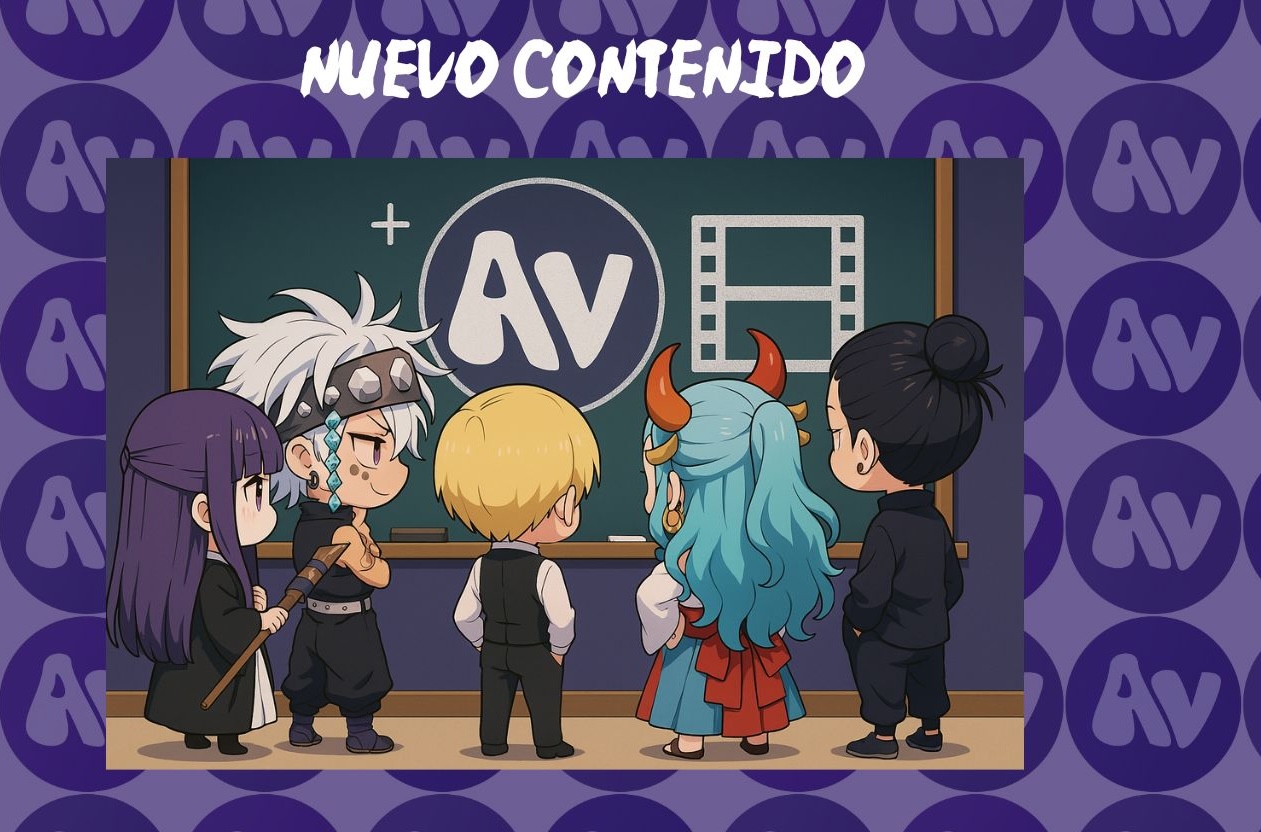 ¡Nuevas Series y Exámenes de Verificación Disponibles en AniVerse!