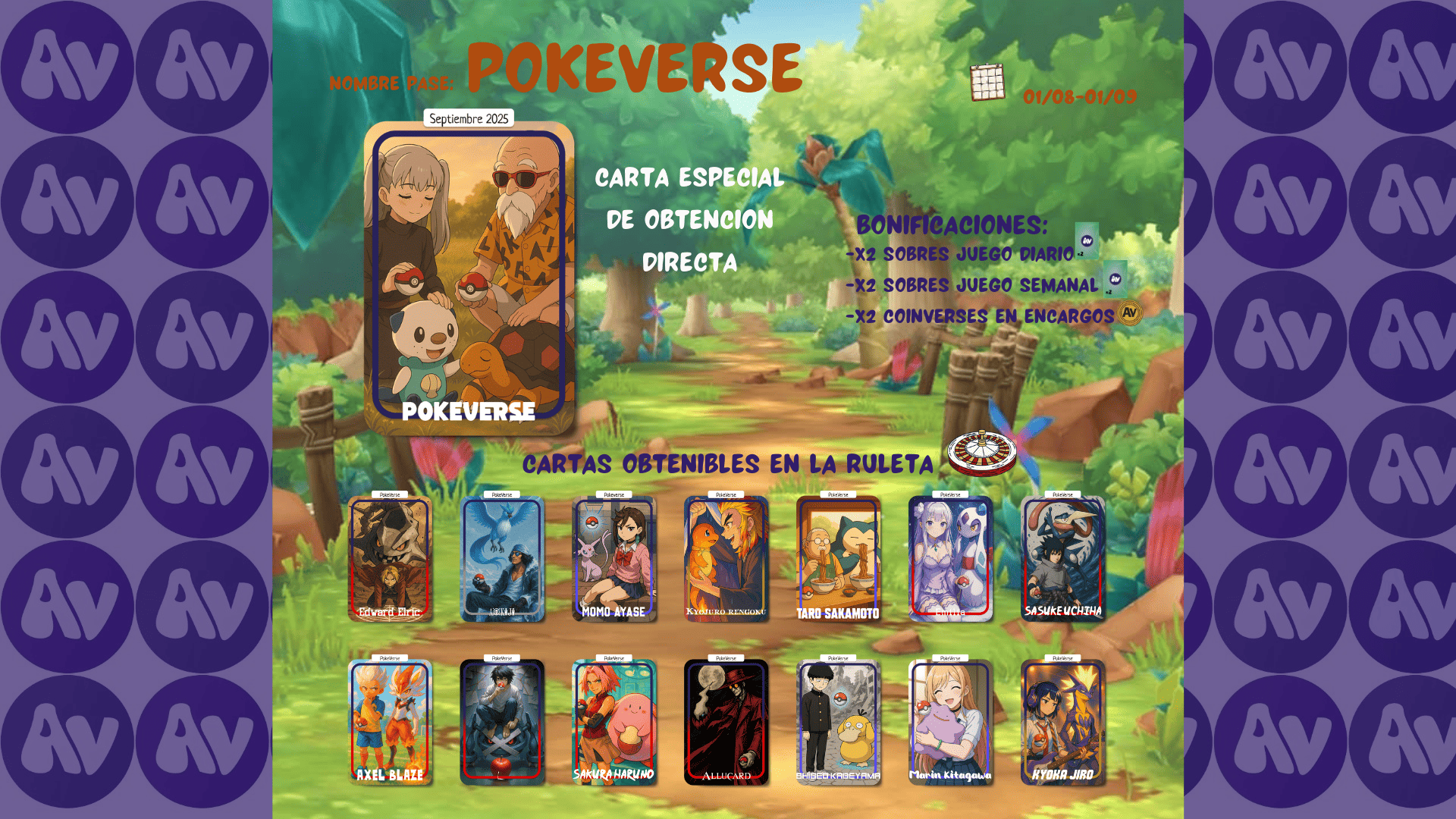  ¡Llega el Tercer Pase Mensual: POKEVERSE!