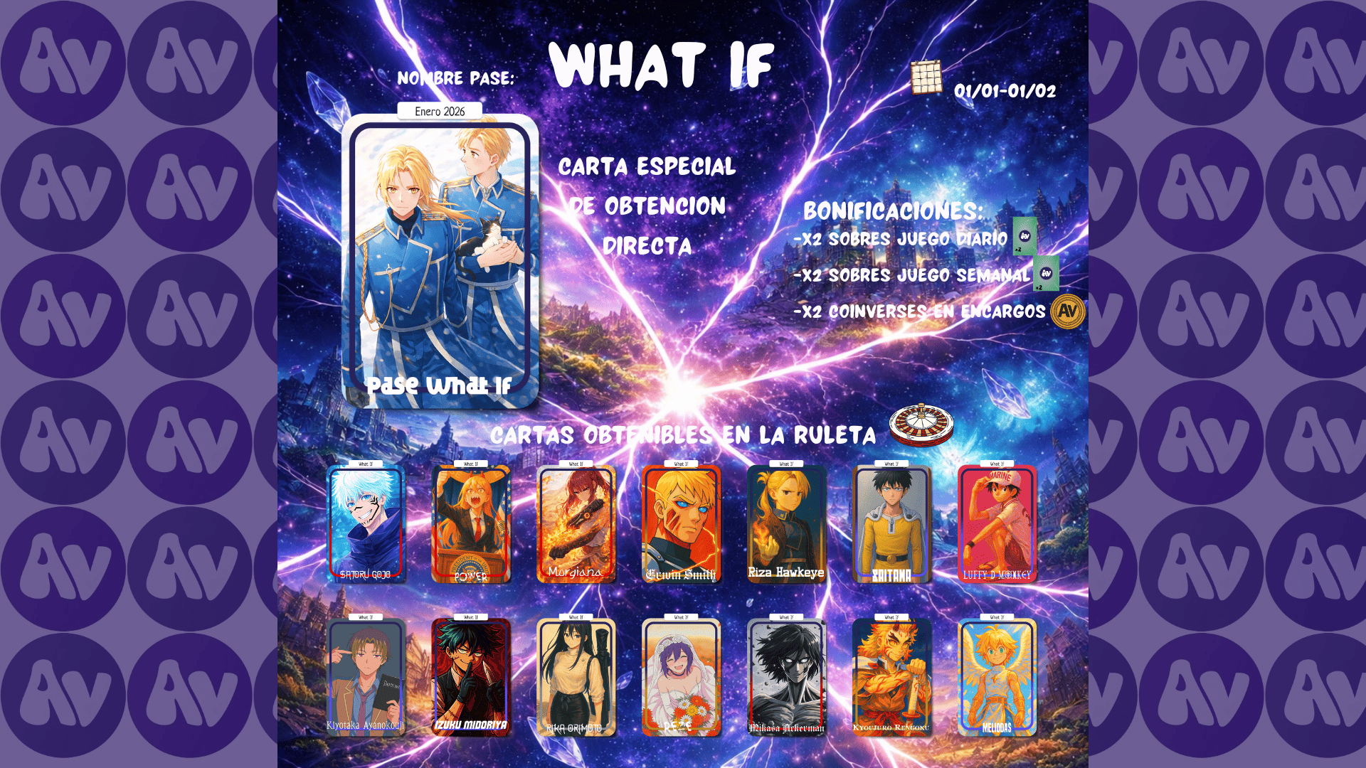  ¡Llega el Sexto Pase Mensual: AniXmas!