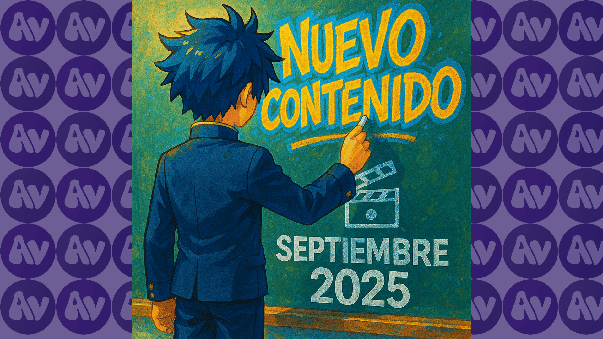 ¡Nuevas Series y Exámenes de Verificación de Series Disponibles desde Septiembre en AniVerse!