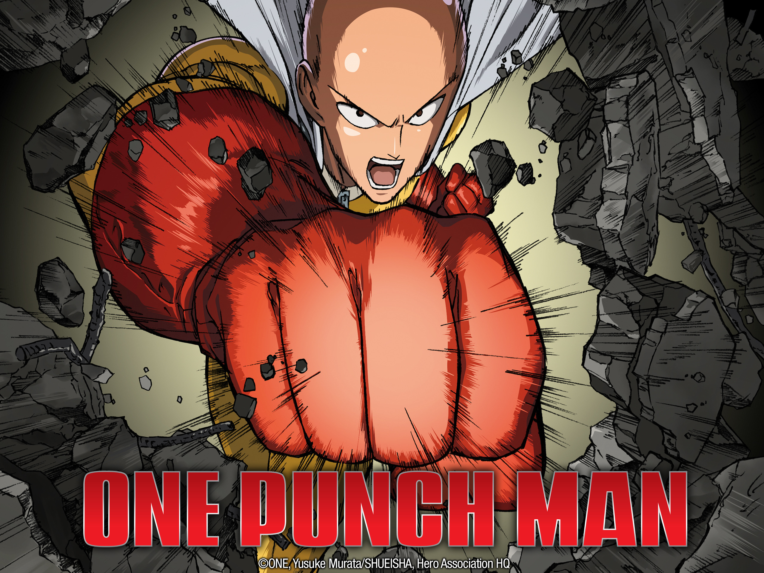 One Punch Man