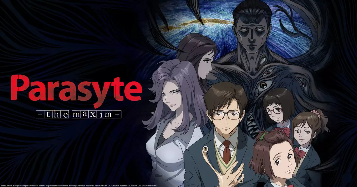 Parasyte-the maxim-