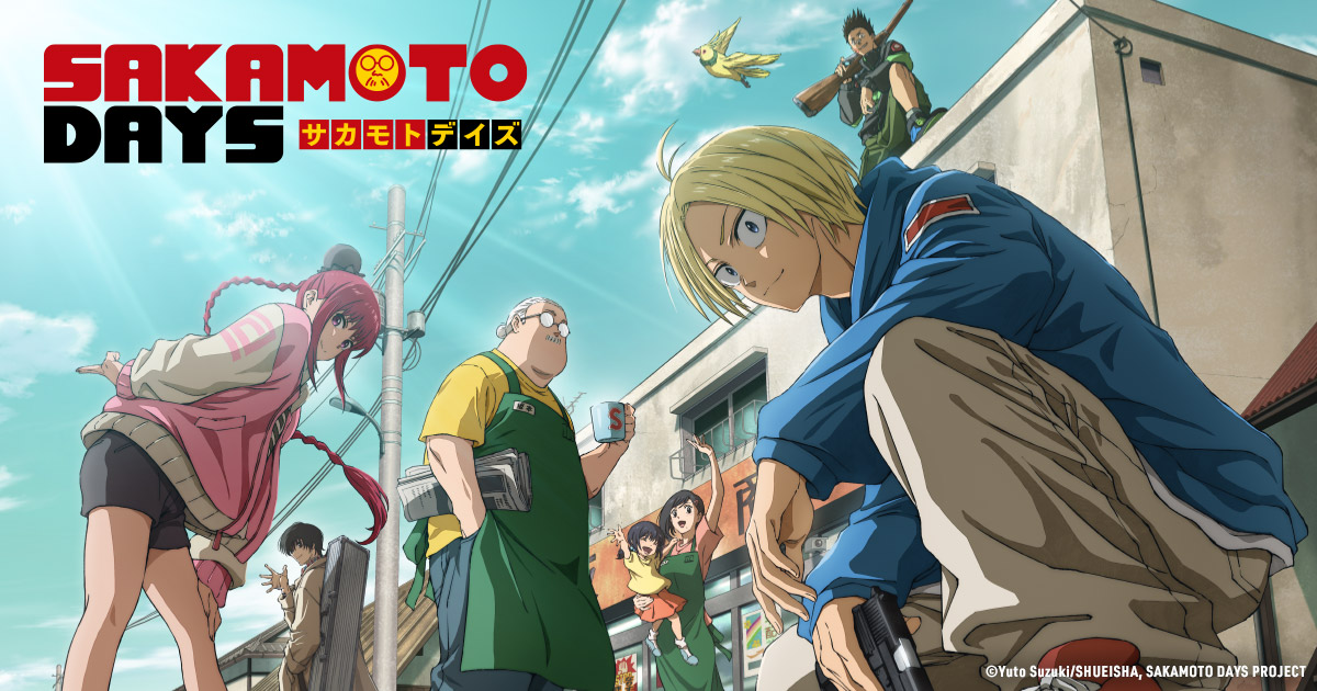 Sakamoto Days